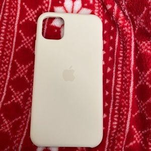 iPhone 11 apple silicone case